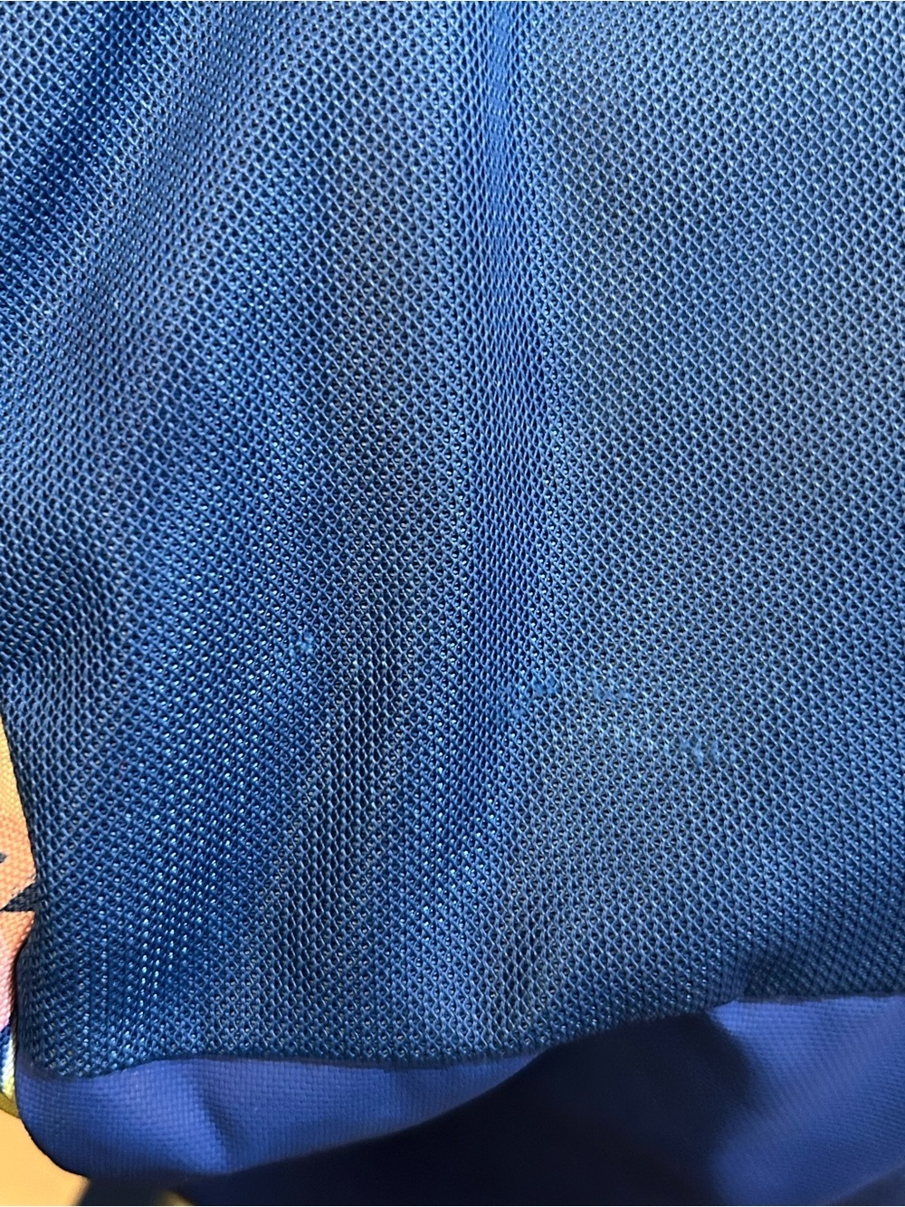 Under Armour Hustle Sport Backpack “ Tech Blue" pattern Colorway” - Picture 14 of 15